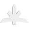 Ekena Millwork Davenport Architectural Grade PVC Gable Bracket, 48"W x 32"H x 6"D x 6"F, 16/12 Pitch GBP048X32X0606DAV00 - alternate 5